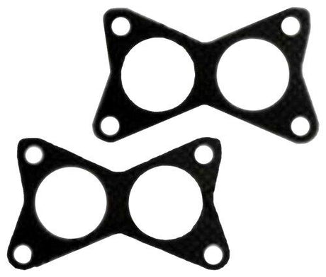 dnj exhaust manifold gasket set 1989-1997 nissan 240sx,240sx,axxess l4 2.4l eg607