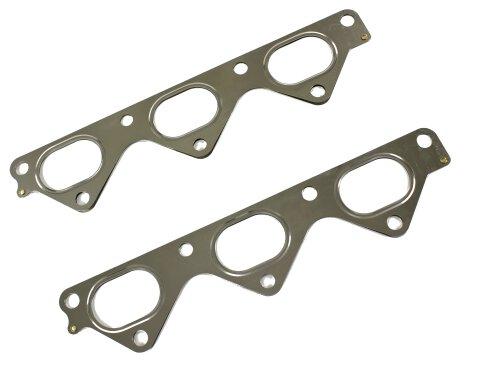 dnj exhaust manifold gasket set 1991-2006 dodge,kia,mitsubishi stealth,3000gt,3000gt v6 3.0l,3.5l eg126