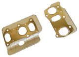 dnj exhaust manifold gasket set 1992-2002 volkswagen corrado,corrado,passat v6 2.8l eg815