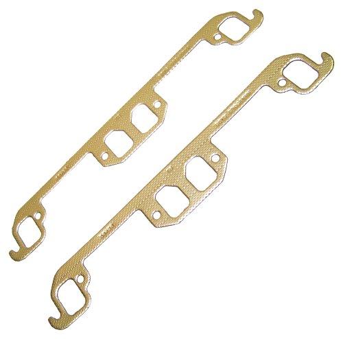 dnj exhaust manifold gasket set 1992-2003 dodge,jeep b150,b250,b350 v8 5.2l,5.9l eg1142