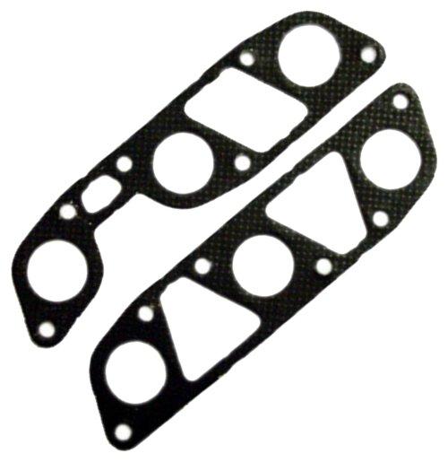 dnj exhaust manifold gasket set 1995-1998 mercury,nissan villager,quest,villager v6 3.0l eg618