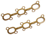 dnj exhaust manifold gasket set 1995-2001 infiniti,nissan maxima,i30,maxima v6 3.0l eg632