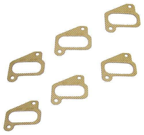 dnj exhaust manifold gasket set 1996-1997 chevrolet,oldsmobile,pontiac lumina,monte carlo,cutlass supreme v6 3.4l eg3113