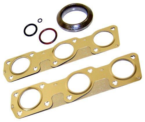 dnj exhaust manifold gasket set 1999-2002 oldsmobile intrigue,intrigue,aurora v6 3.5l eg3158