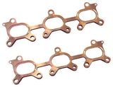 dnj exhaust manifold gasket set 1999-2008 chevrolet,suzuki grand vitara,grand vitara,tracker v6 2.5l,2.7l eg523