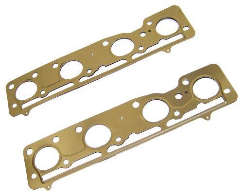 dnj exhaust manifold gasket set 2000-2011 buick,cadillac,oldsmobile deville,deville,eldorado v8 4.0l,4.6l eg3156