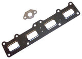 dnj exhaust manifold gasket set 2001-2010 chrysler,dodge,jeep pt cruiser,sebring,voyager l4 2.4l eg112