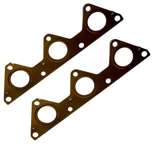 dnj exhaust manifold gasket set 2004-2012 mitsubishi endeavor,galant,montero v6 3.8l eg161