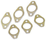 dnj exhaust manifold gasket set 2004-2017 dodge,ram ram 2500,ram 2500,ram 3500 l6 5.9l,6.7l eg1166