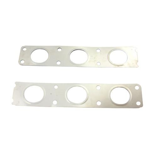 dnj exhaust manifold gasket set 2007-2015 land rover,volvo s80,xc90,lr2 l6 3.0l,3.2l eg4359