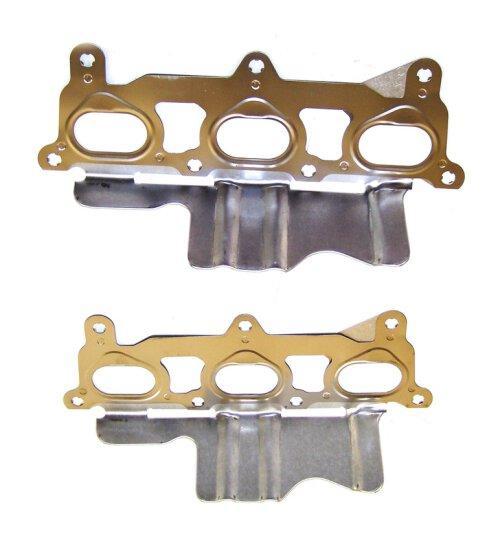 dnj exhaust manifold gasket set 2007-2017 buick,chevrolet,gmc acadia,g6,aura v6 3.6l eg3176