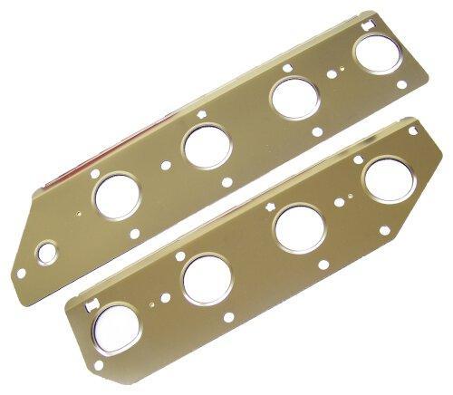 dnj exhaust manifold gasket set 2008-2013 chrysler,dodge,jeep aspen,dakota,durango v8 4.7l eg1102