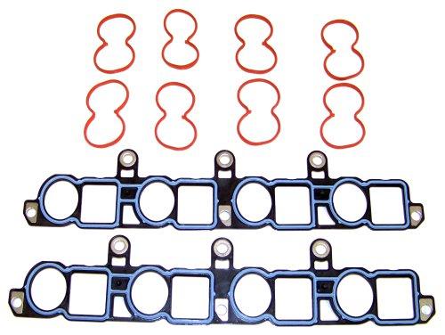 dnj fuel injection plenum gasket 1996-2002 lincoln mark viii,mark viii,continental v8 4.6l mg4143