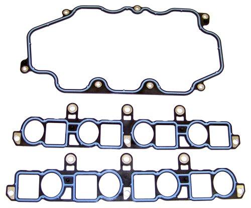 dnj fuel injection plenum gasket 1999-2002 ford,panoz,qvale mustang,aiv roadster,aiv roadster v8 4.6l mg4171