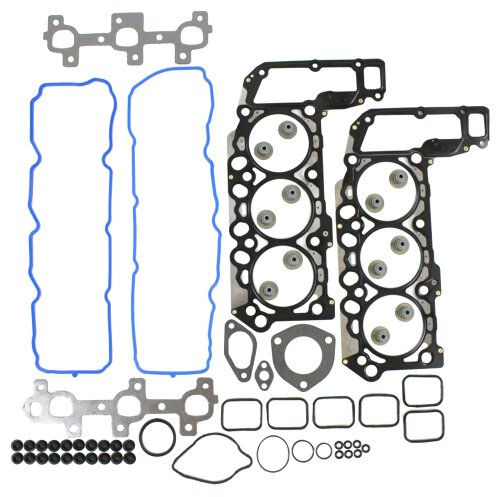 Cylinder Head Gasket set with Head Bolt Kit 2005-2012 Dodge, Jeep, Mitsubishi, Ram 3.7L