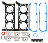 Cylinder Head Gasket set with Head Bolt Kit 2007-2011 Jeep 3.8L