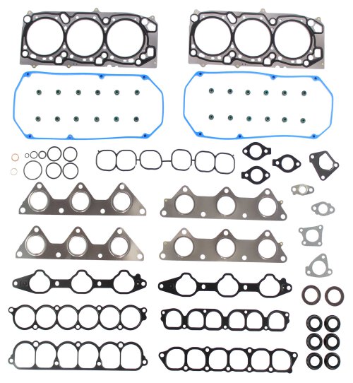 Cylinder Head Gasket set with Head Bolt Kit 2003-2011 Mitsubishi 3.8L