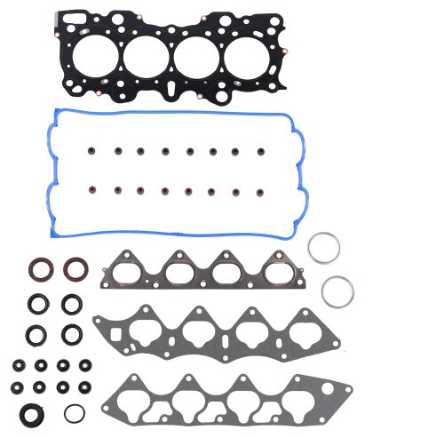 Cylinder Head Gasket set with Head Bolt Kit 1994-2000 Honda 1.6L