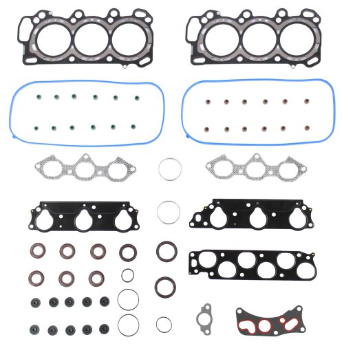 Cylinder Head Gasket set with Head Bolt Kit 1997-2002 Acura,Honda 3.0L