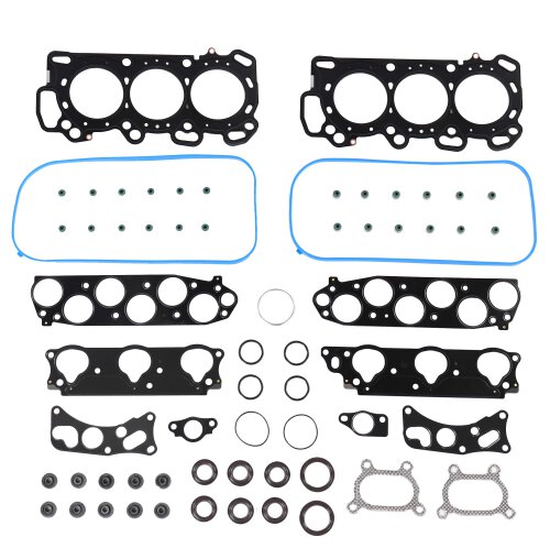 Cylinder Head Gasket set with Head Bolt Kit 2003-2007 Honda 3.0L
