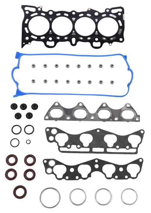 Cylinder Head Gasket set with Head Bolt Kit 1996-2000 Honda 1.6L