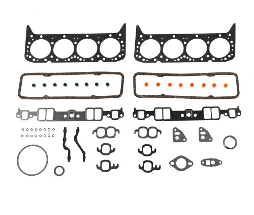 Cylinder Head Gasket set with Head Bolt Kit 1981-1986 Avanti,Chevrolet,GMC,Oldsmobile,Pontiac 5.0L