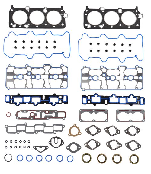 Cylinder Head Gasket set with Head Bolt Kit 1991-1995 Chevrolet,Oldsmobile,Pontiac 3.4L