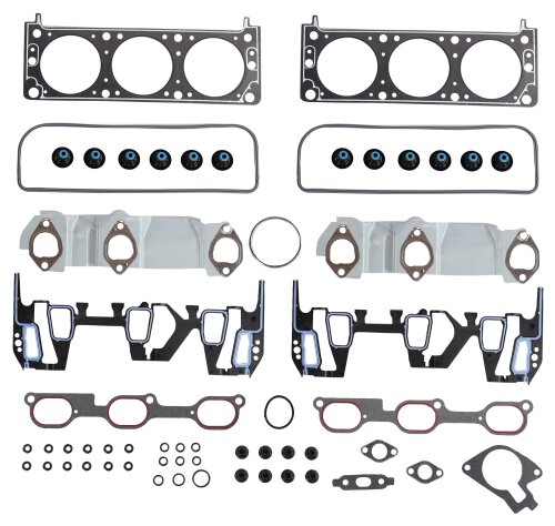 Cylinder Head Gasket set with Head Bolt Kit 2000-2003 Chevrolet,Oldsmobile,Pontiac 3.4L