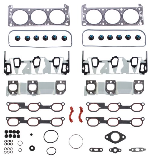 Cylinder Head Gasket set with Head Bolt Kit 2004-2007 Buick,Chevrolet,Pontiac 3.5L