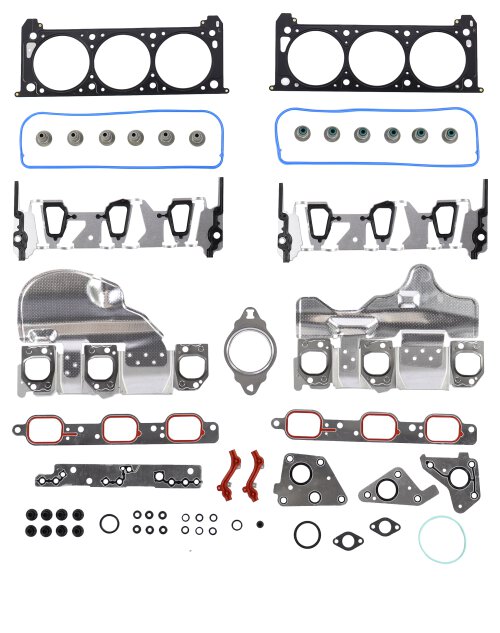 Cylinder Head Gasket set with Head Bolt Kit 2006-2011 Buick,Chevrolet,Pontiac,Saturn 3.5L-3.9L