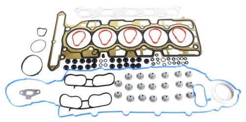 Cylinder Head Gasket set with Head Bolt Kit 2007-2012 Chevrolet,GMC,Hummer,Isuzu 3.7L
