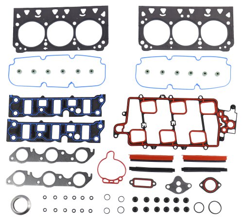 Cylinder Head Gasket set with Head Bolt Kit 1997-2005 Buick,Chevrolet,Oldsmobile,Pontiac 3.8L