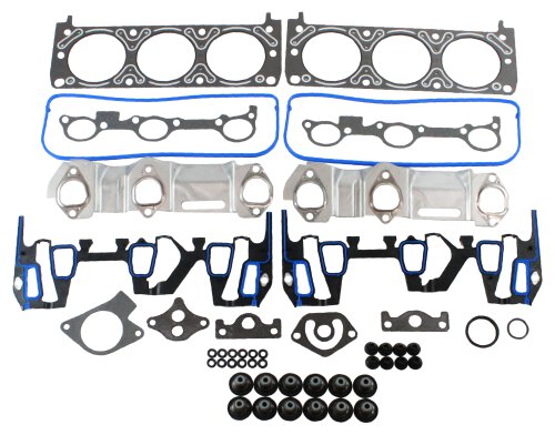 Cylinder Head Gasket set with Head Bolt Kit 1996-1999 Buick,Chevrolet,Oldsmobile,Pontiac 3.1L