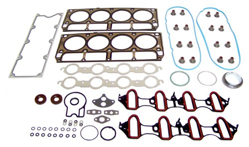 Cylinder Head Gasket set with Head Bolt Kit 2002-2003 Cadillac,Chevrolet,GMC,Isuzu 4.8L-5.3L