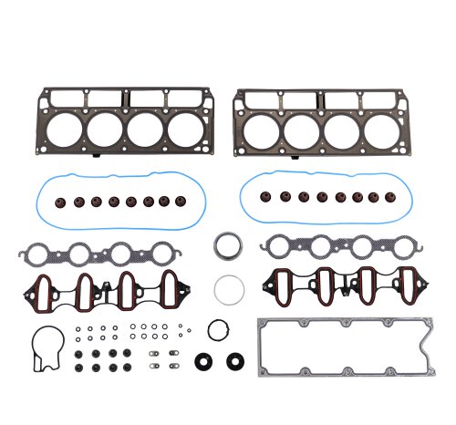 Cylinder Head Gasket set with Head Bolt Kit 2004-2008 Buick,Cadillac,Chevrolet,GMC,Isuzu 4.8L-5.3L