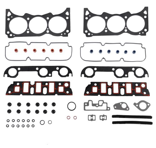 Cylinder Head Gasket set with Head Bolt Kit 1990-1995 Buick,Chevrolet,Oldsmobile,Pontiac 3.8L
