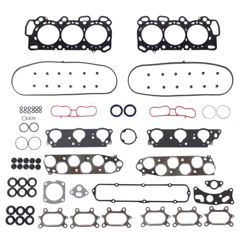 Cylinder Head Gasket set with Head Bolt Kit 2004-2007 Saturn 3.5L