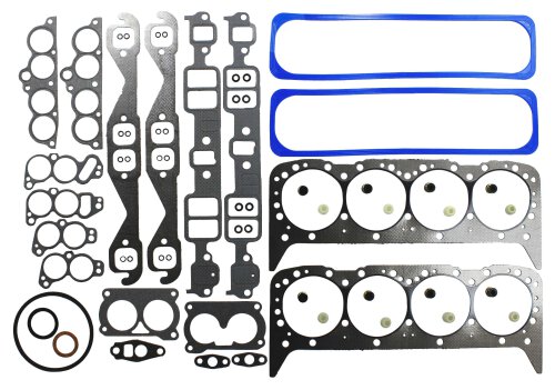 Cylinder Head Gasket set with Head Bolt Kit 1986-1991 Chevrolet 5.7L