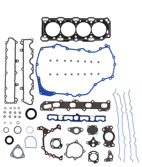 Cylinder Head Gasket set with Head Bolt Kit 1996-1999 Buick,Chevrolet,Oldsmobile,Pontiac 2.4L