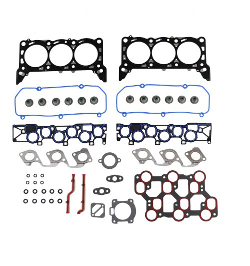 Cylinder Head Gasket set with Head Bolt Kit 1998-2004 Ford 3.8L-4.2L