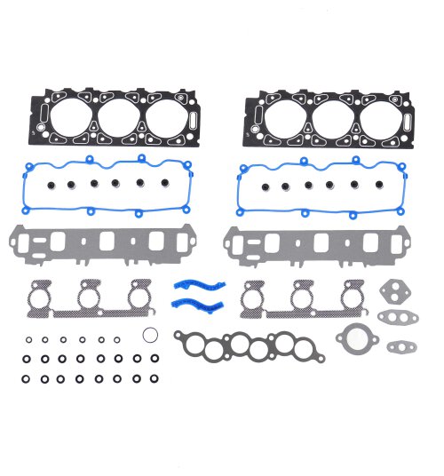 Cylinder Head Gasket set with Head Bolt Kit 1996-1998 Ford,Mazda 3.0L