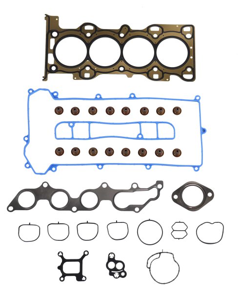 Cylinder Head Gasket set with Head Bolt Kit 2003-2005 Mazda 2.3L