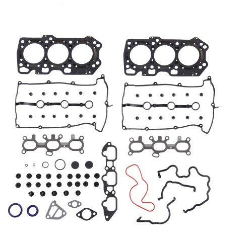 Cylinder Head Gasket set with Head Bolt Kit 1995-2002 Mazda 2.5L