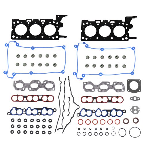 Cylinder Head Gasket set with Head Bolt Kit 1995-2000 Ford,Mazda,Mercury 2.5L