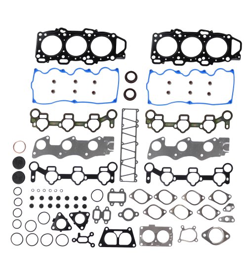 Cylinder Head Gasket set with Head Bolt Kit 1988-1998 Mazda 3.0L