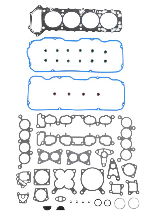 Cylinder Head Gasket Set with Head Bolt Kit for 1989-1995 Nissan 2.4L L4