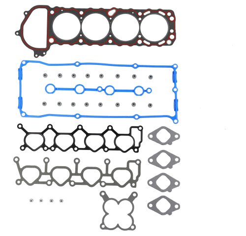 Cylinder Head Gasket set with Head Bolt Kit 1998-2004 Nissan 2.4L