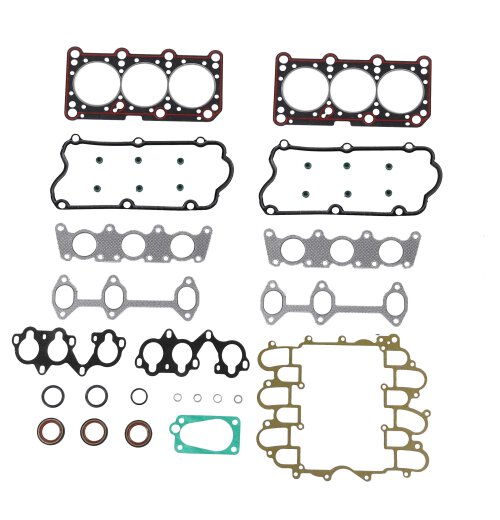 Cylinder Head Gasket set with Head Bolt Kit 1995-1998 Audi 2.8L