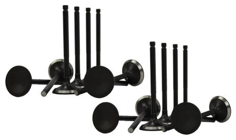 96 Subaru 2.5L Intake and Exhaust Valve Set EV707 X8 IV707 X8 BOX X16