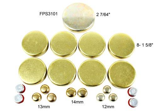 1963 Chevrolet Bel Air 5.3L Expansion Plug
